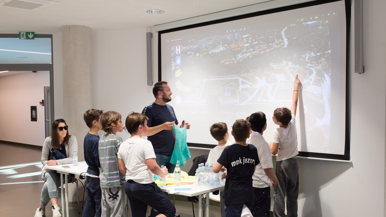 Kampus na Tvrđavi sv. Ivana subotama u ožujku postaje kreativna učionica: Radionice likovnog, matematike, sudokua...