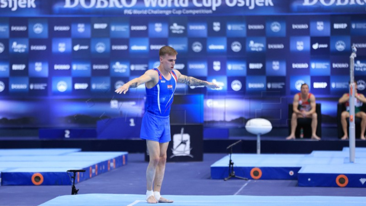 Hrvatski gimnastičari i gimnastičarke u Bakuu love bodove za OI