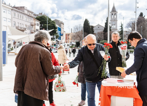 Fotografija 3 - Restović: 'Žene su ravnopravne i zaslužuju puno više nego muškarci u ovom društvu'