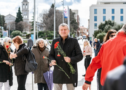 Fotografija 6 - Restović: 'Žene su ravnopravne i zaslužuju puno više nego muškarci u ovom društvu'