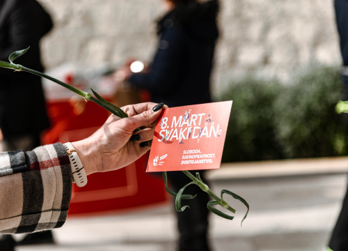 Fotografija 8 - Restović: 'Žene su ravnopravne i zaslužuju puno više nego muškarci u ovom društvu'