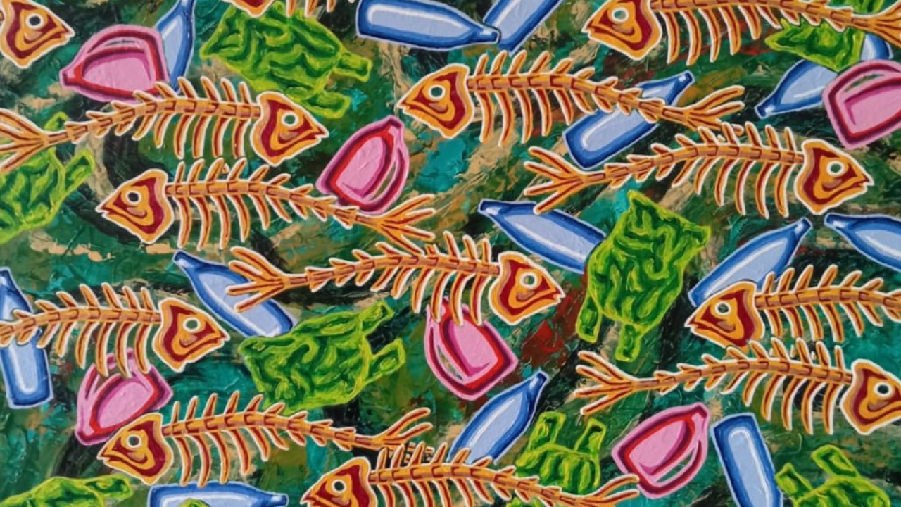 U knjižnici otvorenje izložbe  Marina Štokića