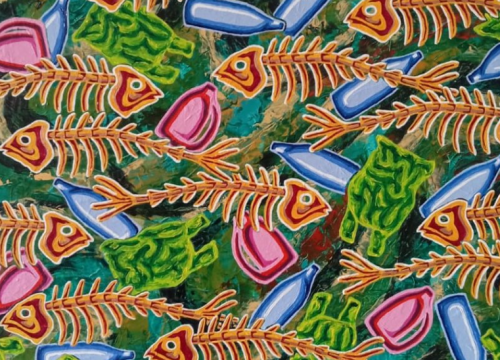 U knjižnici otvorenje izložbe  Marina Štokića