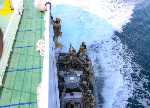 Zanimljiva vježba: Hrvatske specijalne snage i NATO partner zauzeli Jadrolinijin trajekt