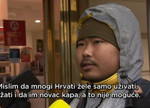 Nepalac u Zagrebu: 'Ako Hrvati žele raditi poslove koje mi radimo, neka ih rade'