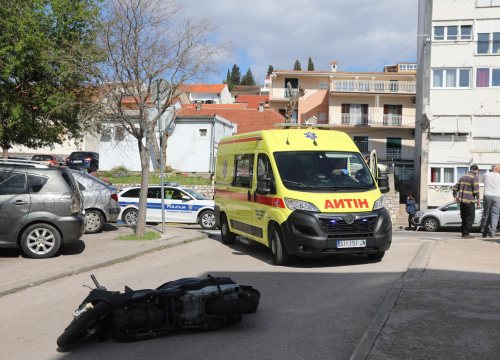 Prometna kod 'Kožare': Motociklist zatražio liječničku pomoć