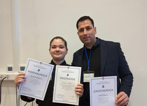Dvoje učenika Turističko-ugostiteljske škole Šibenik osvojilo prva mjesta na regionalnom Worldskills natjecanju