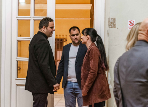 Fotografija 9 - Pogledajte tko je sve bio na premijeri predstave 'Antigona'