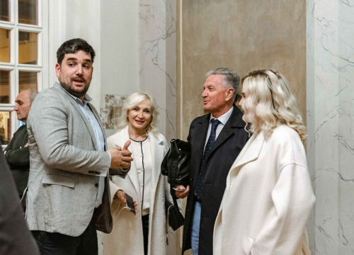 Fotografija 1 - Pogledajte tko je sve bio na premijeri predstave 'Antigona'