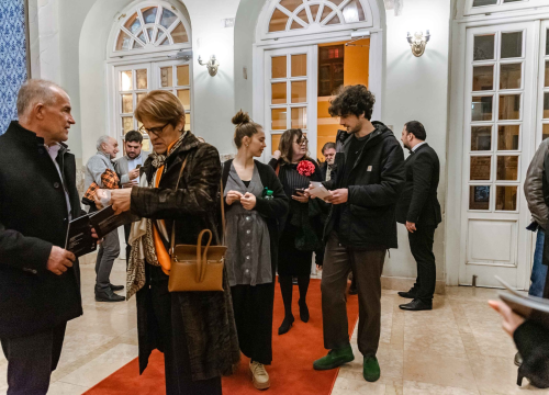 Fotografija 39 - Pogledajte tko je sve bio na premijeri predstave 'Antigona'