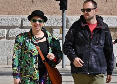 Đir po gradu, nedjelja 17.ožujka