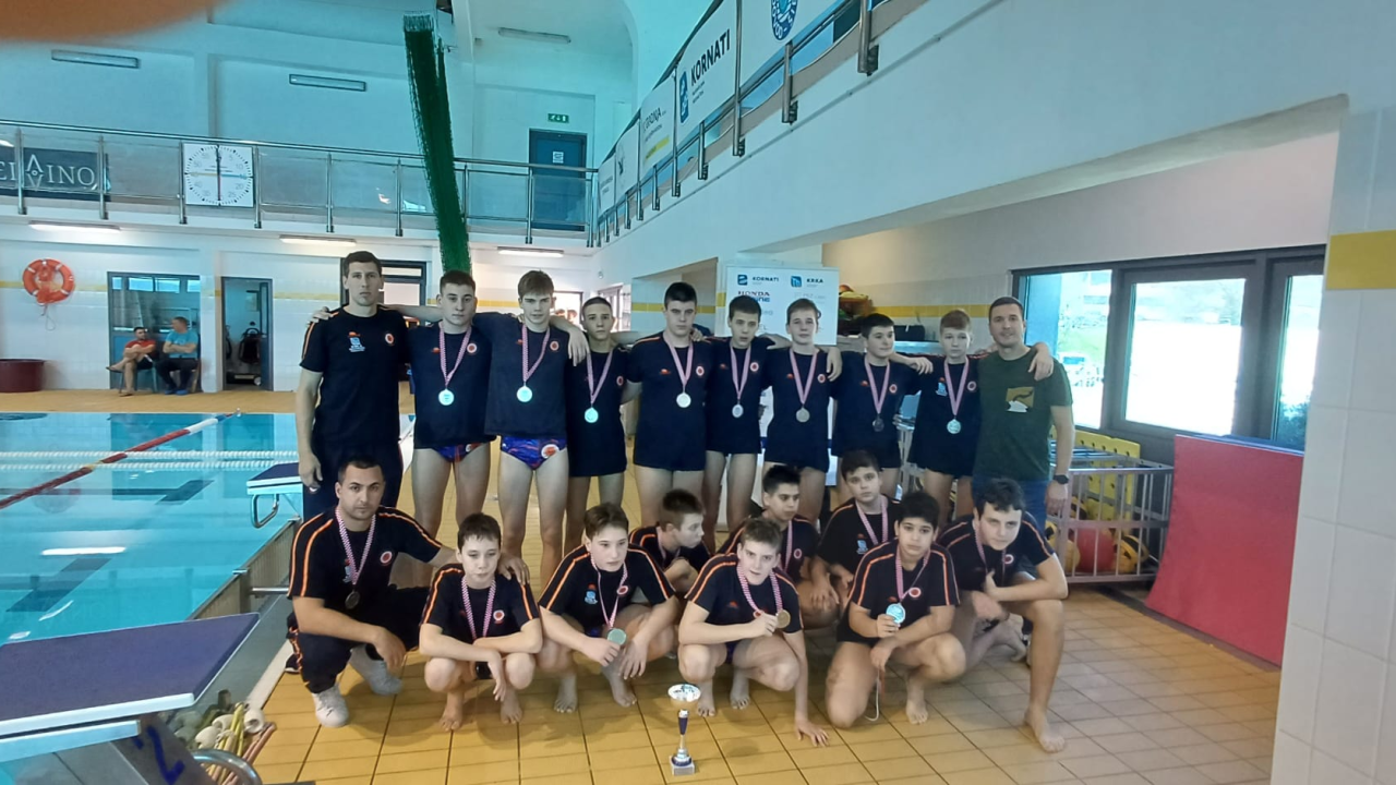 Kadeti Vaterpolskog kluba Solaris viceprvaci države, Patrik Kundid najbolji igrač završnice