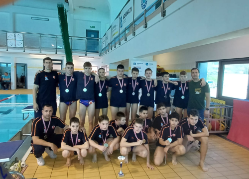 Kadeti Vaterpolskog kluba Solaris viceprvaci države, Patrik Kundid najbolji igrač završnice