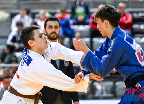 Filip Knez na europskom judo turniru u Poreču osvojio peto mjesto
