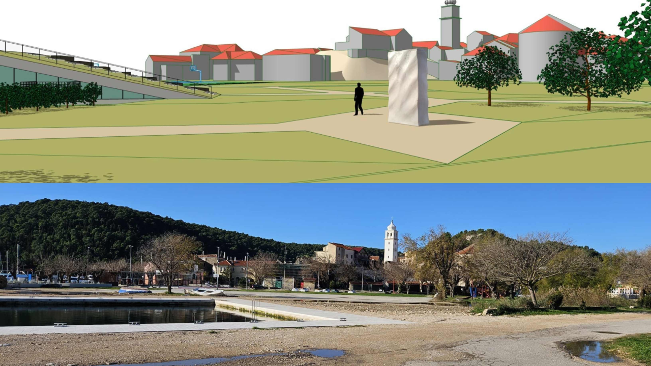 Skradinu odobreno 60 tisuća eura za uređenje partera uz novu rivu uvale Mala Jaruga