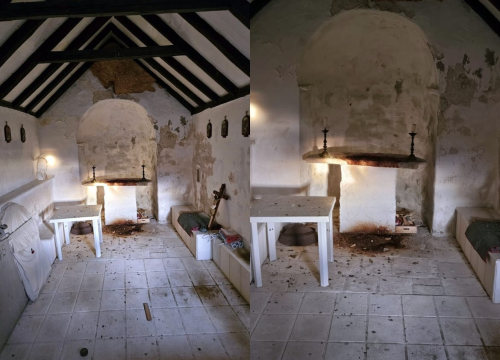 U crkvi ipak nitko nije roštiljao: 'Crnilo je od tretiranja stršljenova, a peka jer je sv. Lovro zaštitnik kuhara'