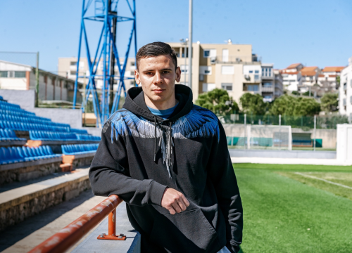 David Toshevski, napadač HNK Šibenik: 'Hoćemo titulu i povratak u viši rang!'