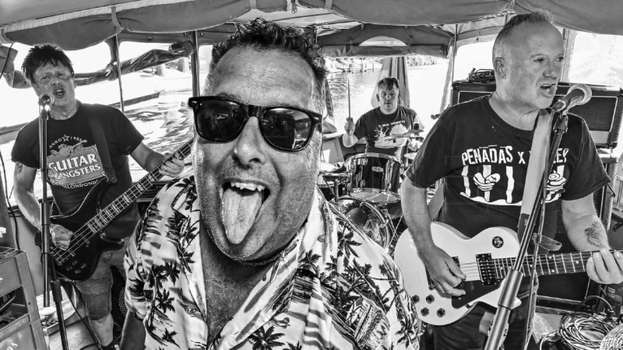 Peter and the Test Tube Babies na Martinska Punk meets Kanal Festu