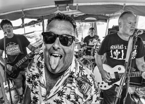 Peter and the Test Tube Babies na Martinska Punk meets Kanal Festu