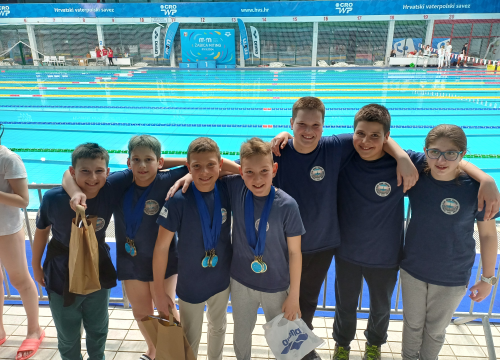 Mislav Badurina, Mate Džepina i Petar Stegić sjajni na plivačkom mitingu u Zagrebu