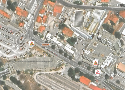 Danas i sutra posebna regulacija prometa u Ulici biskupa Jerolima Milete