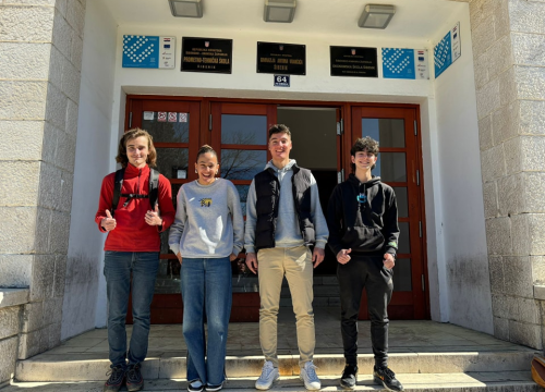 Na Županijskom natjecanju iz geografije učenici šibenske gimnazije osvojili prva mjesta