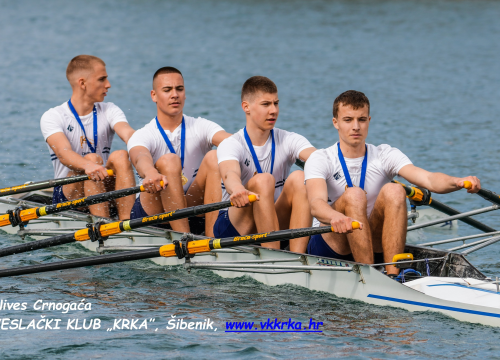 Na Otvorenom prvenstvu Zagreba veslači Krke došli do 3 zlata i 1 bronce