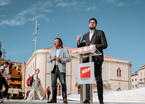 Poznata SDP-ova lista za 9. izbornu jedinicu: Prva Glasovac, drugi Restović...