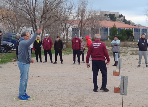 Fotografija 3 - Tri šibenska kluba na vrhu tablice nakon tri kola Prvenstva Hrvatske u petanci