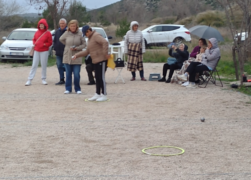 Fotografija 4 - Tri šibenska kluba na vrhu tablice nakon tri kola Prvenstva Hrvatske u petanci