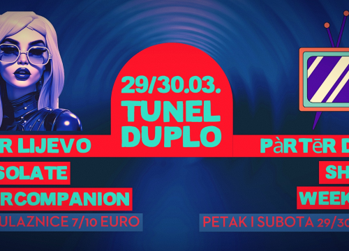 Fotografija 6 - Dupla doza zabave ovog vikenda u šibenskom Tunelu