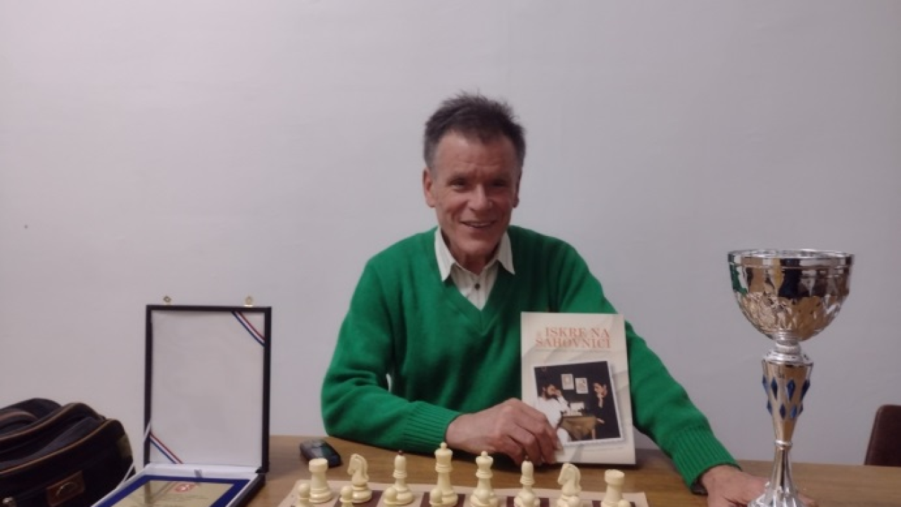 Šahist Srećko Truta nakon 10 godina prvak grada: 'Šah je bio simbol urbanizacije Šibenika'
