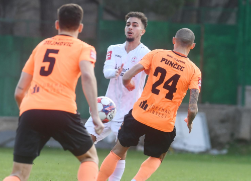 Šibenik u gostima pobijedio Croatiju iz Zmijavaca svojim omiljenim rezultatom