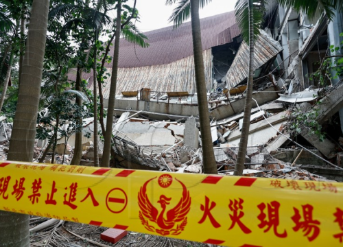 Broj ozlijeđenih u potresu na Tajvanu prešao tisuću