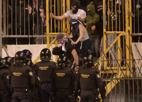 HNS oštro osuđuje navijačke izgrede u Splitu