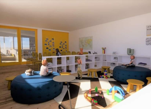 Fotografija 4 - Buduća pirovačka knjižnica bit će i centar kulturnih događanja