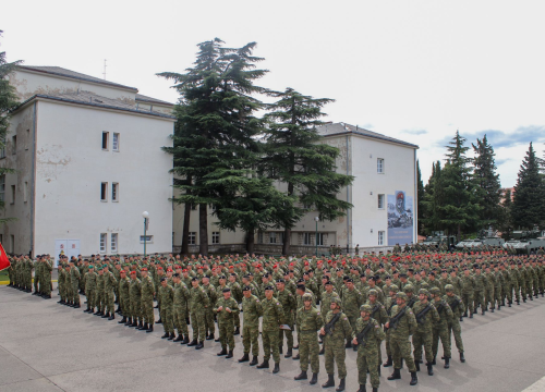U Kninu svečano obilježena 17. obljetnica ustrojavanja Gardijske mehanizirane brigade