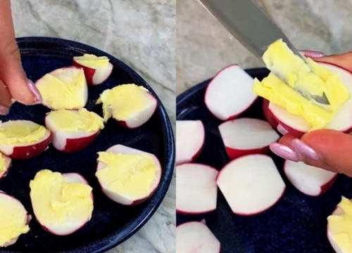 Društvene mreže luduju, jeste li probali rotkvice s maslacem?