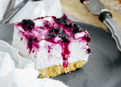 Brzi cheesecake bez pečenja s laganom i tako osvježavajućom kremom