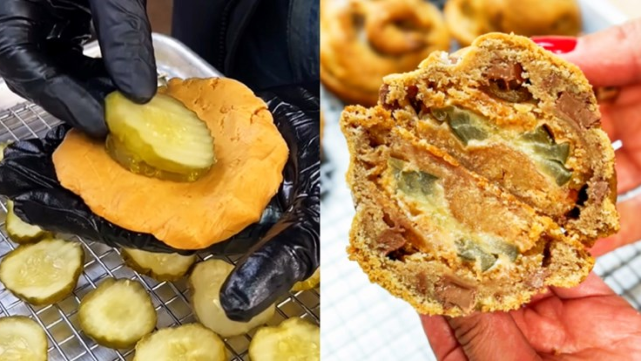 Napravili su keks punjen kiselim krastavcima, evo što kažu oni koji su ga probali