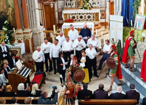 U Vodicama održana smotra crkvenog pučkog pjevanja 'Puče moj'