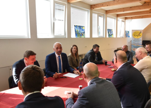 Potpisani sporazumi o zajedničkom financiranju sanacije pomorskog dobra za 2024. godinu