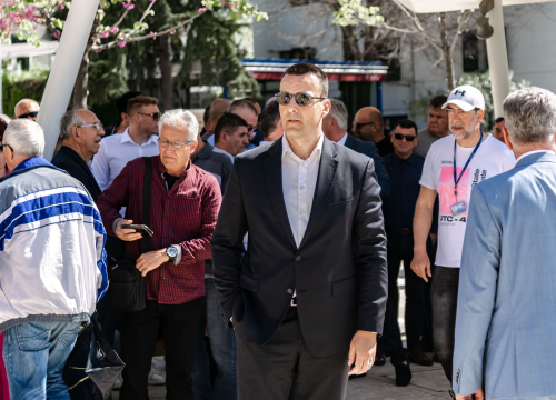 Fotografija 4 - Plenković u Šibeniku: 'Uvjeren sam da će 9. izborna jedinica dati najveći obol ukupnoj pobjedi HDZ-a'