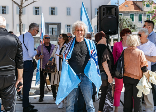 Fotografija 7 - Plenković u Šibeniku: 'Uvjeren sam da će 9. izborna jedinica dati najveći obol ukupnoj pobjedi HDZ-a'