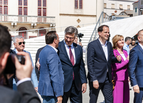 Fotografija 9 - Plenković u Šibeniku: 'Uvjeren sam da će 9. izborna jedinica dati najveći obol ukupnoj pobjedi HDZ-a'