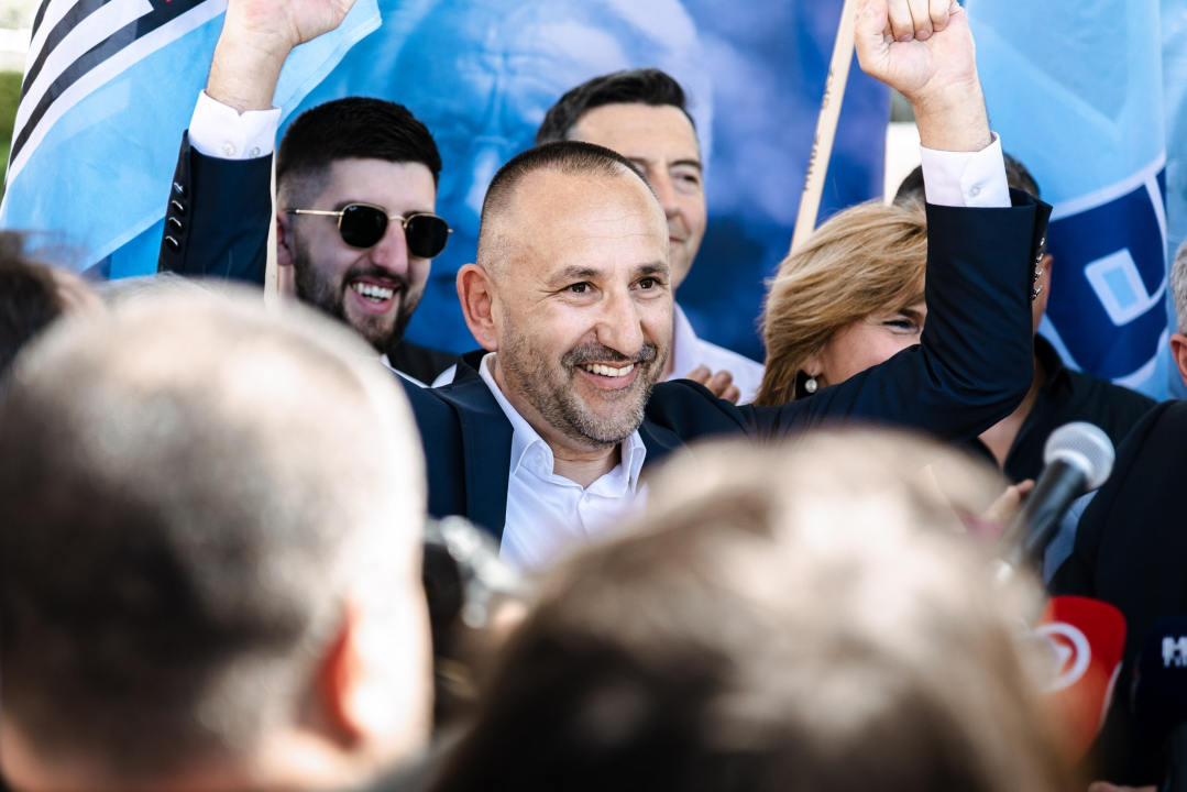 Plenković u Šibeniku: 'Uvjeren sam da će 9. izborna jedinica dati najveći obol ukupnoj pobjedi HDZ-a'