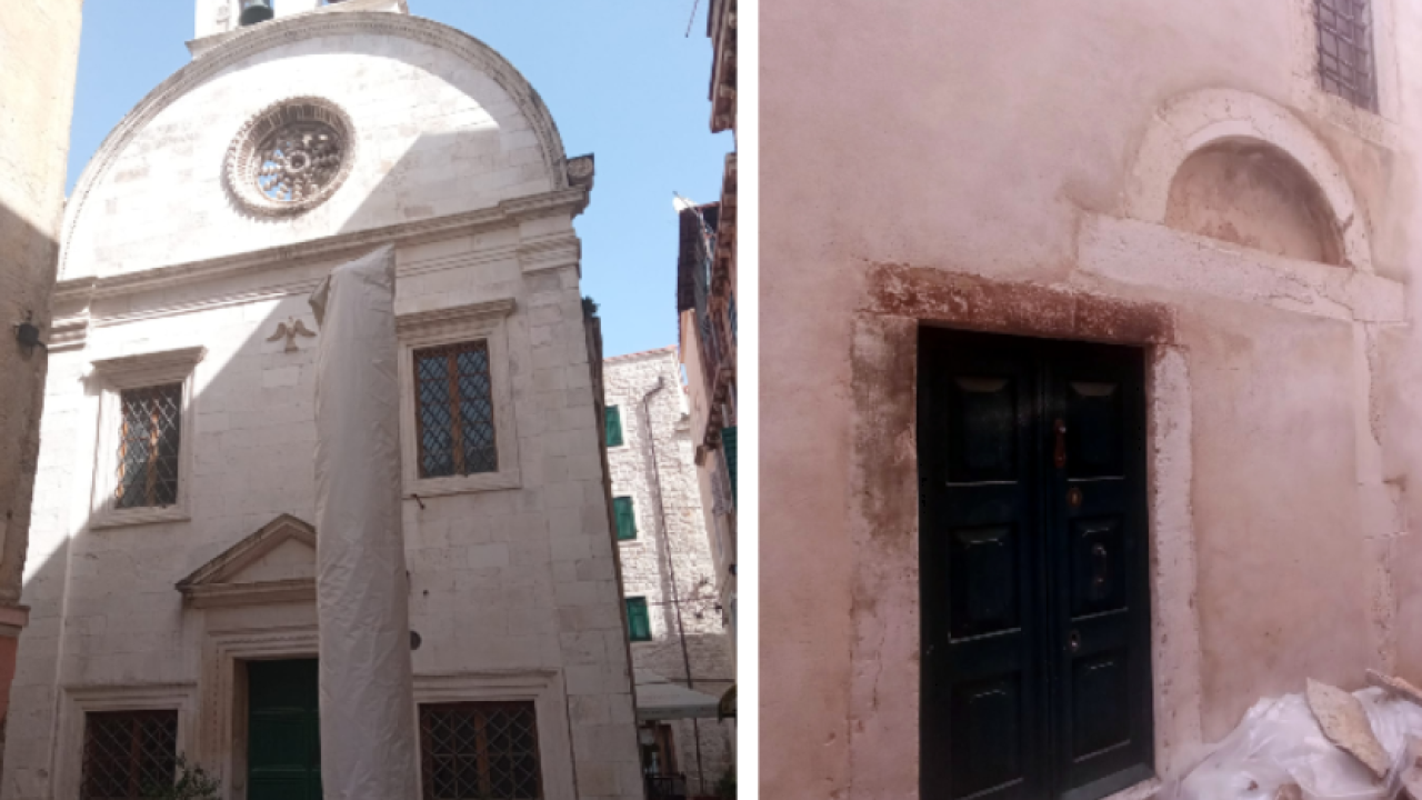 Je li crkva sv. Duha starija od prvog spomena Šibenika, kako to piše u matrikuli bratovštine?