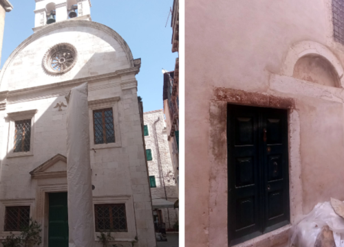 Je li crkva sv. Duha starija od prvog spomena Šibenika, kako to piše u matrikuli bratovštine?