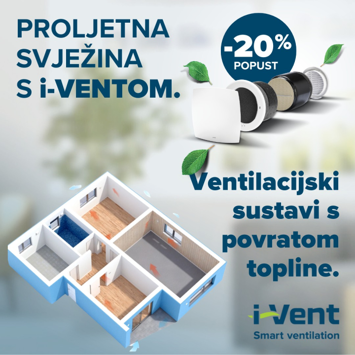 Gradite ili renovirate kuću? Ne zaboravite na ventilaciju kako bi spriječili nastanak vlage!