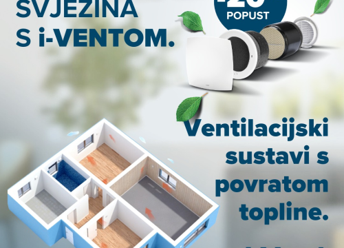 Fotografija 6 - Gradite ili renovirate kuću? Ne zaboravite na ventilaciju kako bi spriječili nastanak vlage!